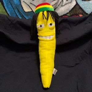 Jamcian plantain/banana stuffed animal